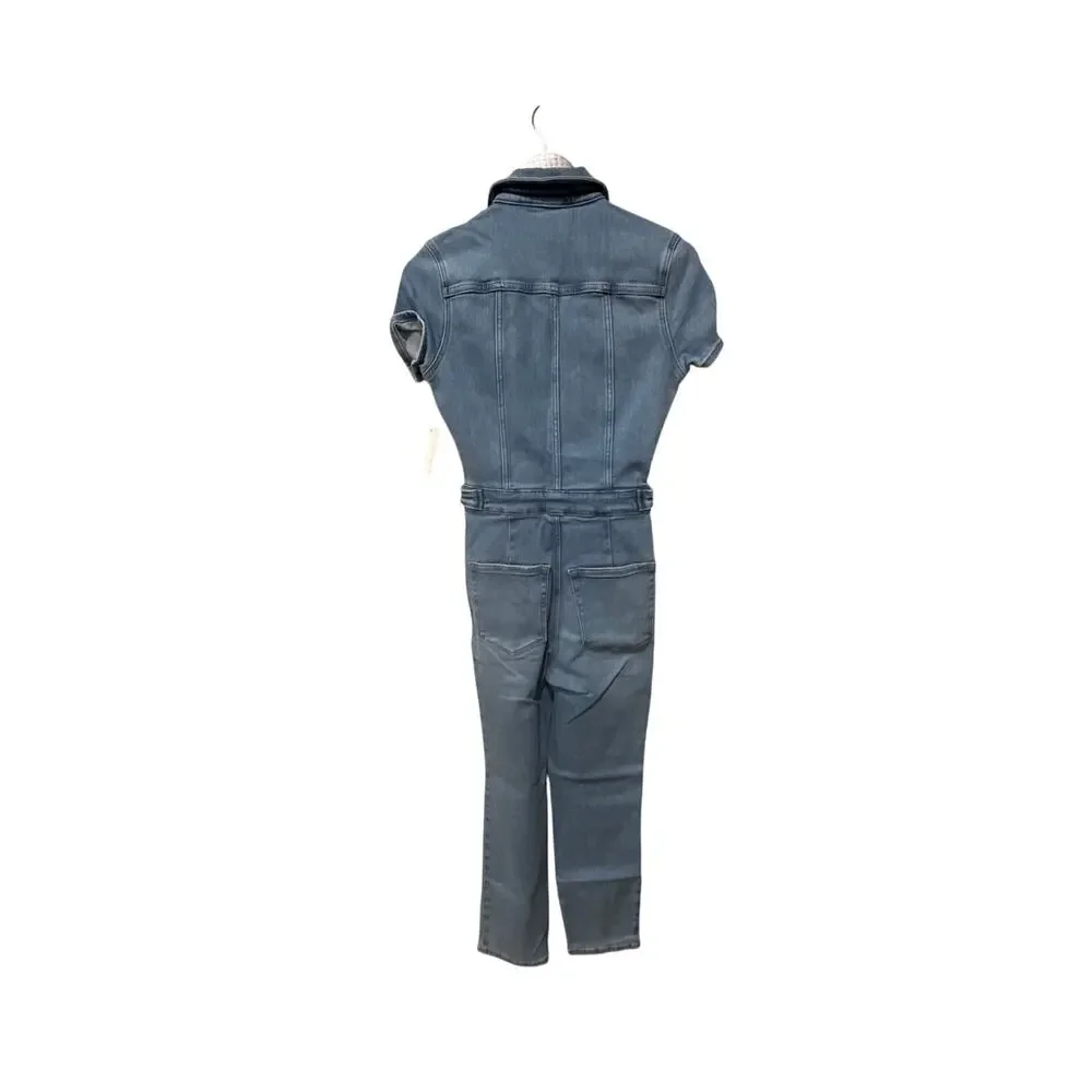 Good American Fit For Success Jumpsuit Size‎ Small